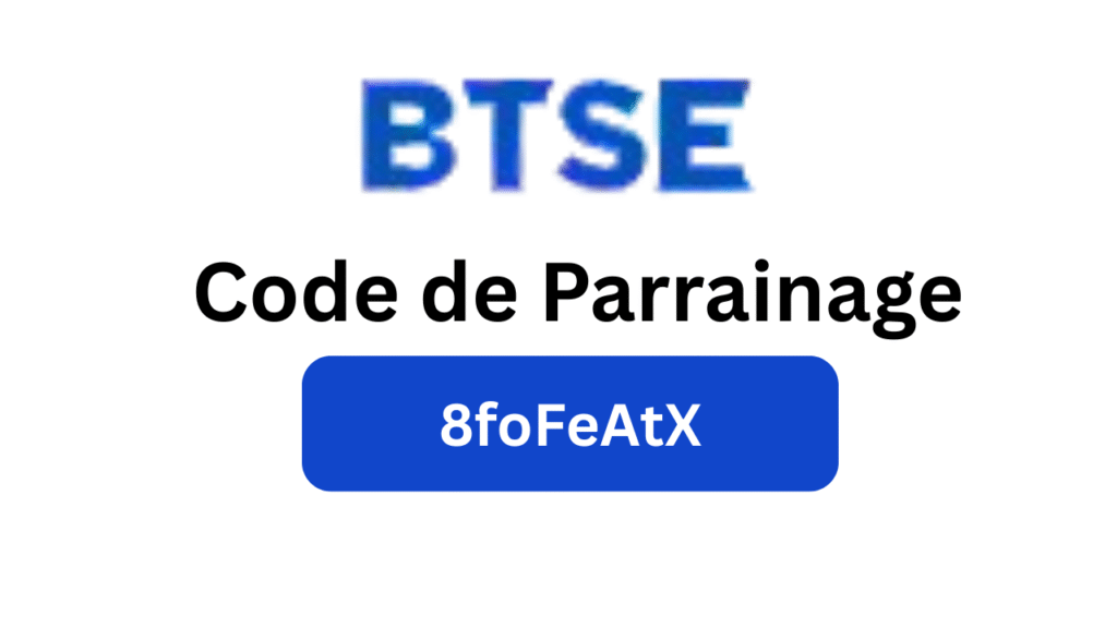 Code de Parrainage BTSE Exchange (8foFeAtX) – 20 $ USDT Gratuits + 50 $ AutoTrader + 50 $ Futures