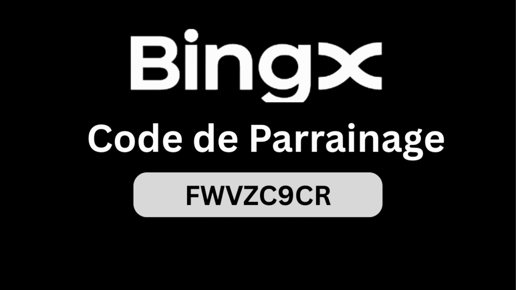 Code de Parrainage BingX