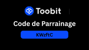 Code de Parrainage Toobit Exchange