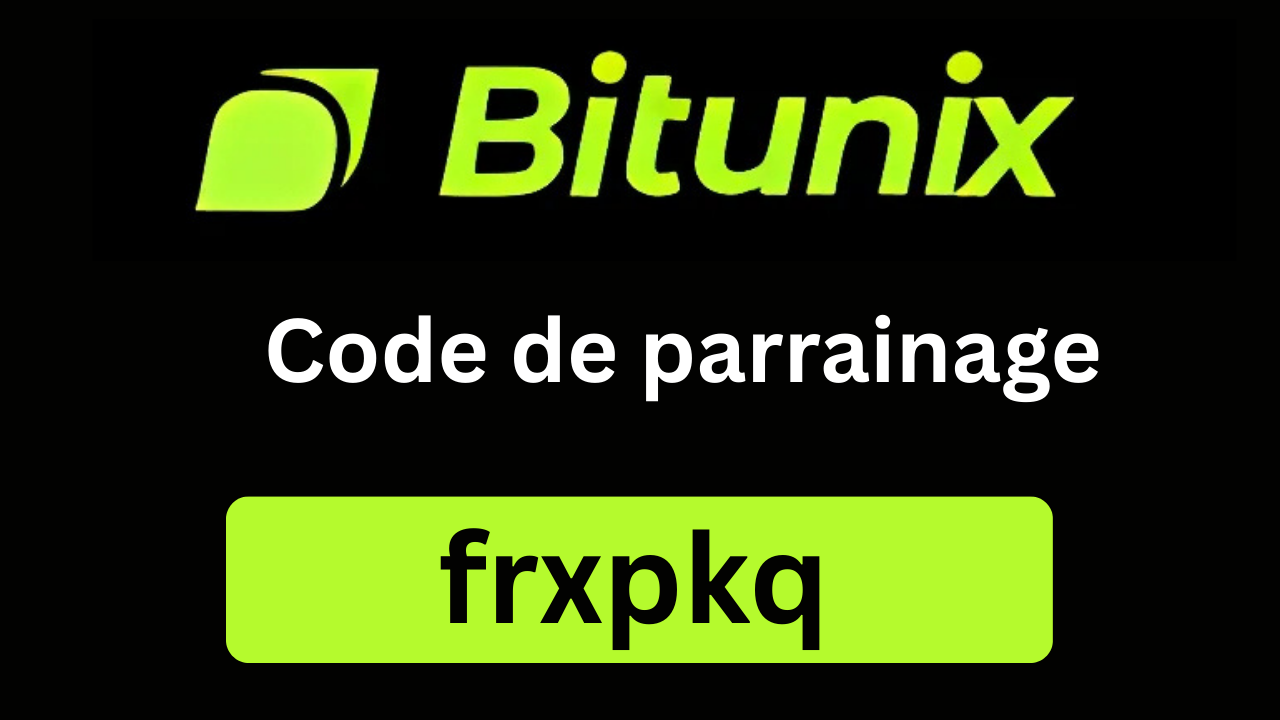 bitunix Code de parrainage frxpkq