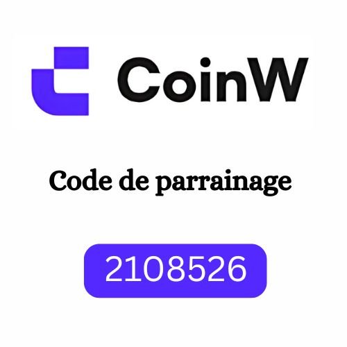 Code de parrainage CoinW Exchange