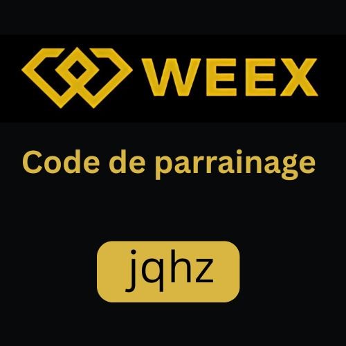 Code de parrainage WEEX