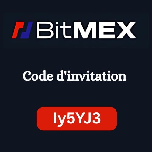 Code d'invitation BitMEX