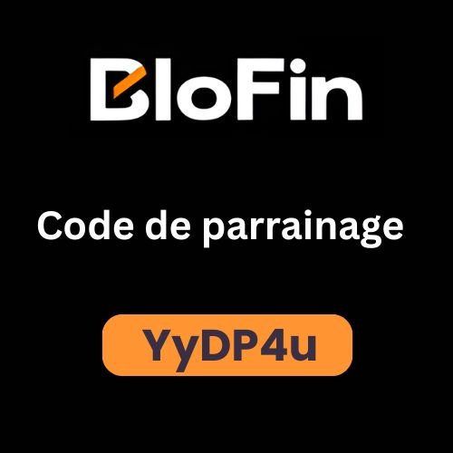 Code de parrainage Blofin