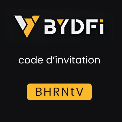 Code d’invitation BYDFi
