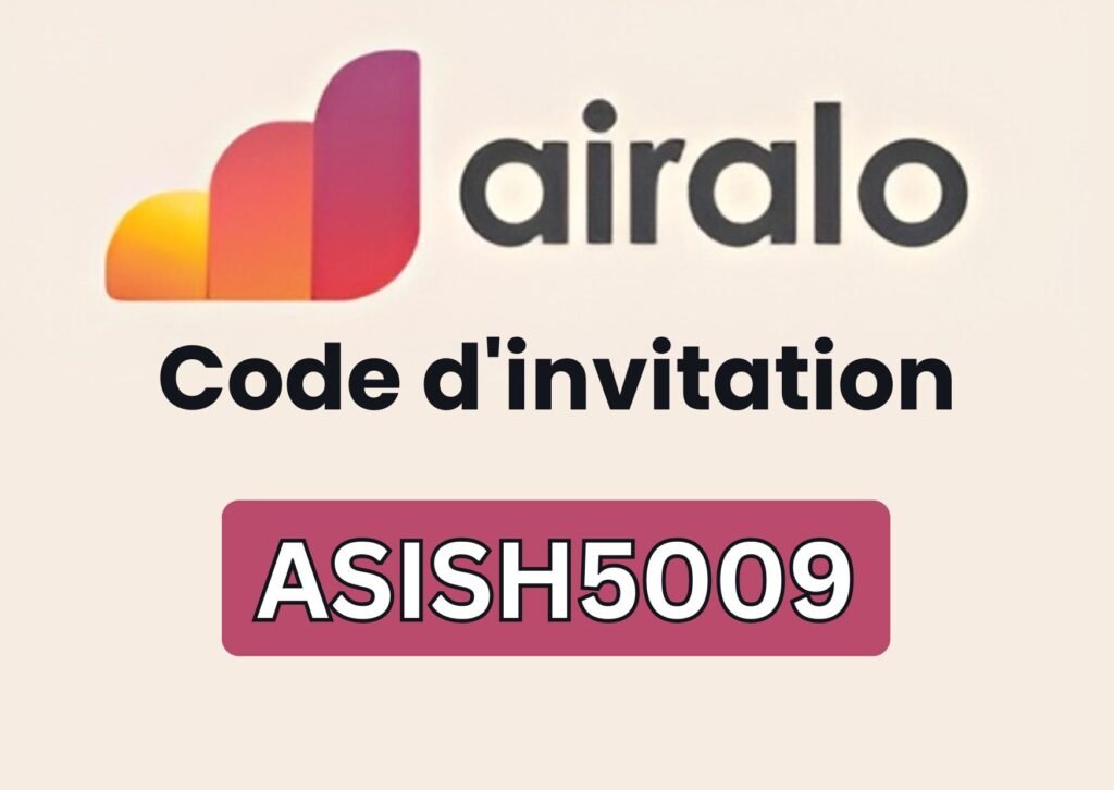 Code de parrainage Airalo