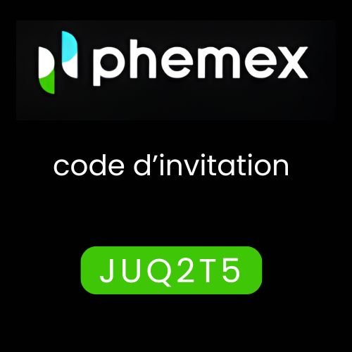 code d’invitation Phemex