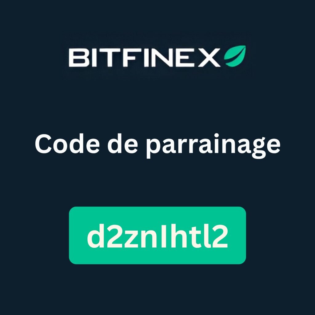 Code de Parrainage Bitfinex