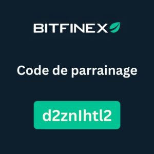 Code de Parrainage Bitfinex