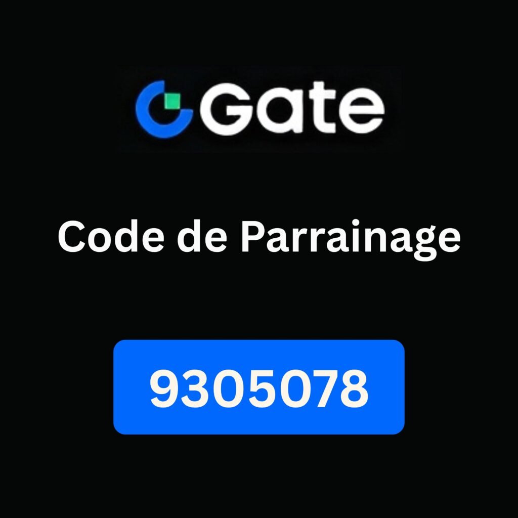 ID de Parrainage Gate.io