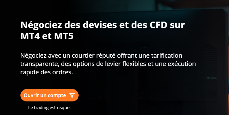 Négociez des devises