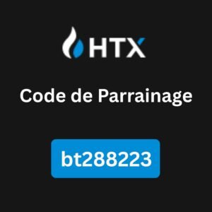 Code de Parrainage HTX