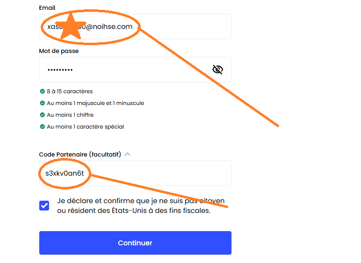 Code Partenaire JustMarkets