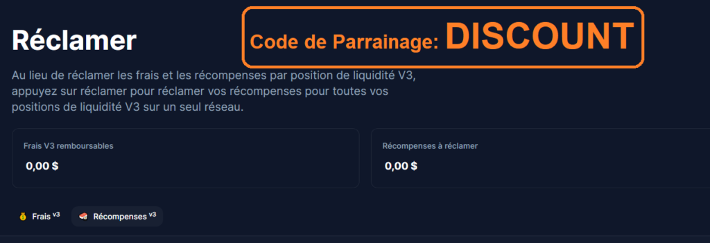Code de Parrainage