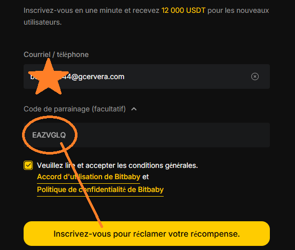 Code De Parrainage Bitbaby