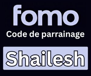 Code de parrainage de l’application Fomo